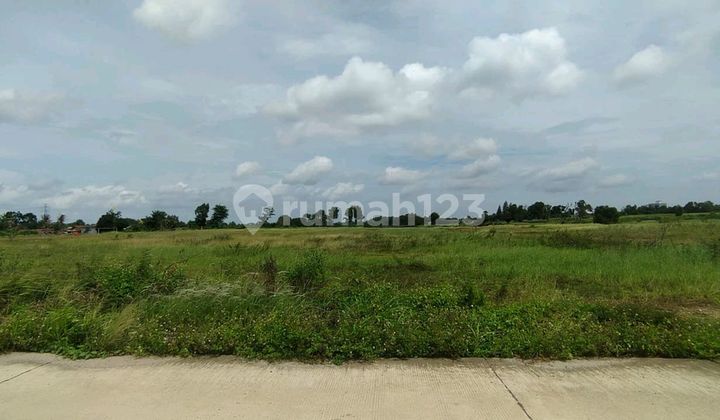 Dijual Kavling Hook - Kawasan Industrial Park - Cikande Serang. 