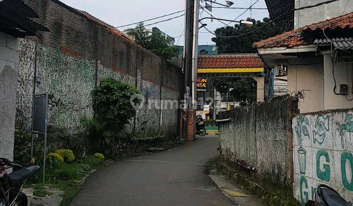 Dijual Ruko Hancur Harga Miring, Hitung Tanah Saja - Ruko Apa Adanya Pinggir Jln Raya Serpong + Bonus 2 Unit Rmh Kontrakan 2