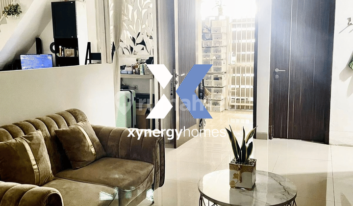 Rumah 3 Lantai SHM Posisi Hoek Bebas Banjir Keamanan 24 Jam One Gate System di Buah Batu Square Bandung 2