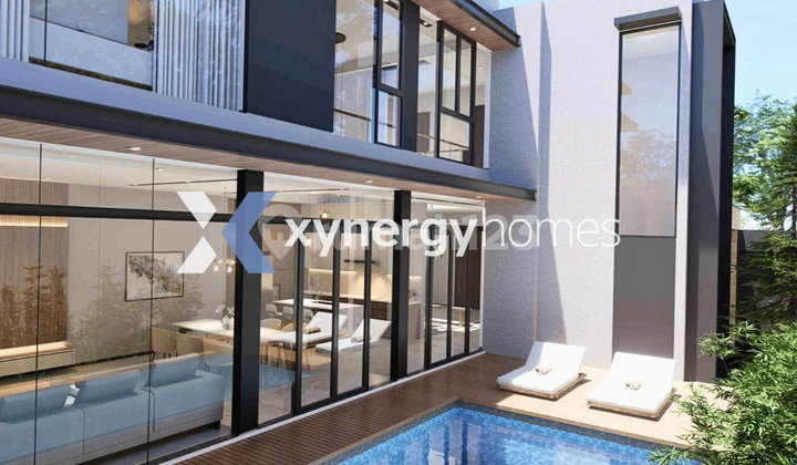 Rumah 2 Lantai SHM di Kota Baru Parahyangan Bandung