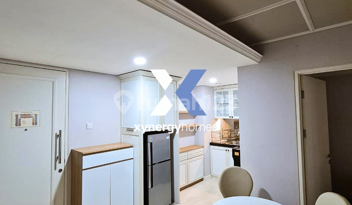 Apartment Full Furnished Unit Nyaman Baru Renovasi - Tinggal Masuk Bawa Koper di Landmark Residence Bandung 1