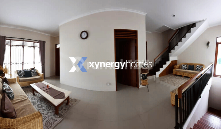 Rumah 3 Lantai SHM Full Furnished di Ciwaruga Bandung