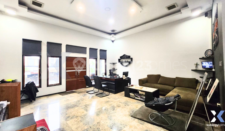  Ruko + Kantor 2 Lantai SHM di Holis Bandung