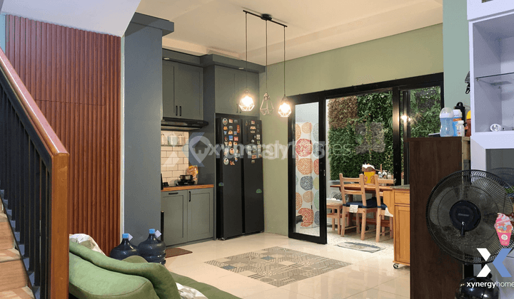 Rumah Baru SHM Full Furnished Electronic 3 Lantai di Nagrog Ujung Berung Bandung 2