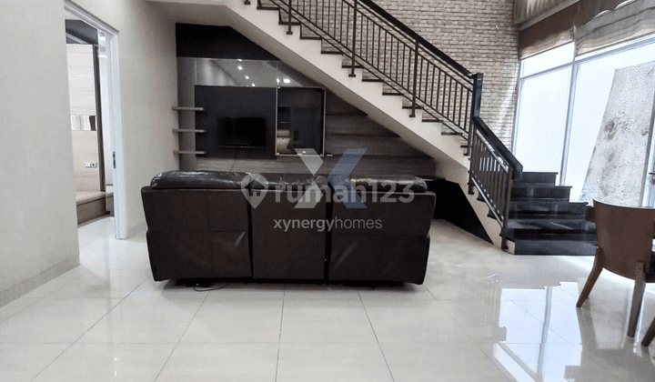 Rumah 2 Lantai SHM Furnished di Pondok Hijau Bandung 2