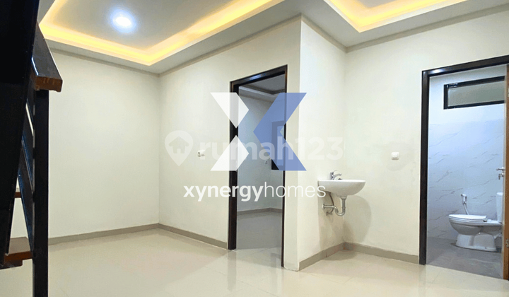 Rumah Baru 2 Lantai SHM One Gate System Keamanan 24 Jam Lokasi Strategis di Cihanjuang Kab. Bandung Barat 2