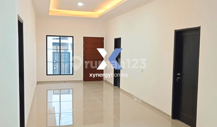 Rumah Baru Minimalis SHM di Kopo Permai Bandung