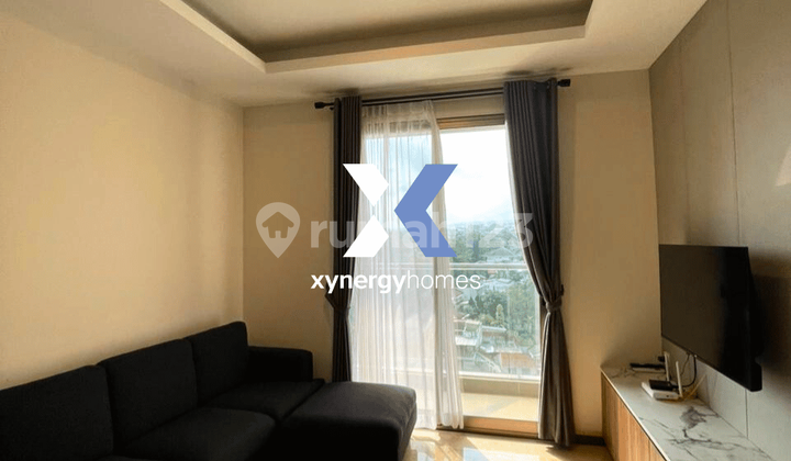Full Furnished Onyx Type Apartment Facing the Pool at Hegarmanah Residence Bandung 2