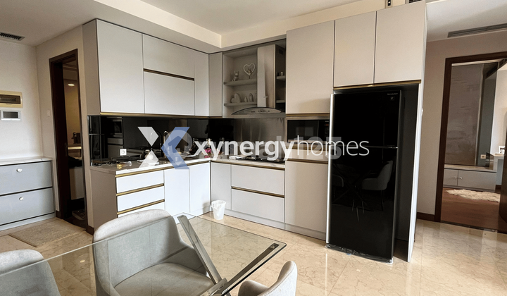 Apartment Luxurious New Fully Furnished 2BR Beautiful View di Hegarmanah Residence Bandung 2