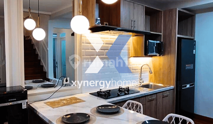 Rumah Cantik Minimalis 2 Lantai Siap Huni Full Furnished di Summarecon Bandung