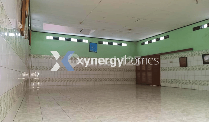 Rumah dan Gudang 2 Lantai SHM di Sayap Sudirman Bandung