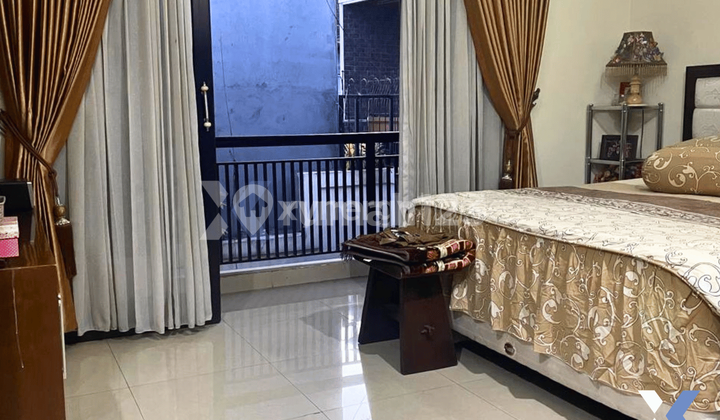 Rumah 2 Lantai SHM di Sayap Setra Duta Bandung 2