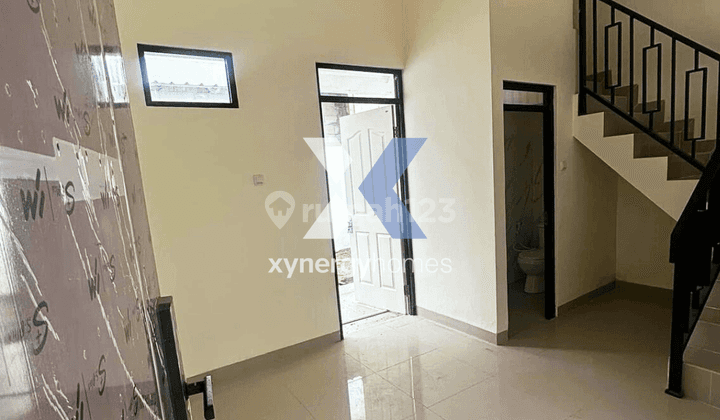 Rumah Baru 2 Lantai Cluster One Gate System Akses Mobil di Ciwastra Park Bandung 1