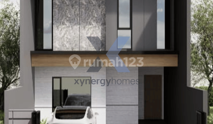 Modern Minimalist 2-Storey New House with SHM in Batununggal Complex, Bandung (In Progress)