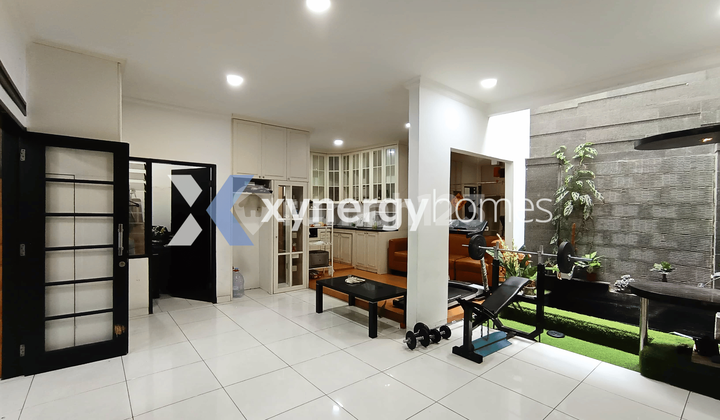 Rumah 2 Lantai di Sayap Soekarno Hatta Bandung