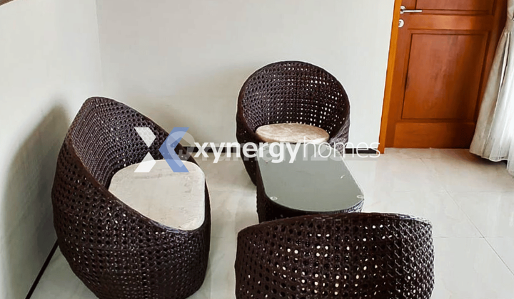 Villa 2.5 Lantai SHM Furnished di Daerah Cisarua Bandung