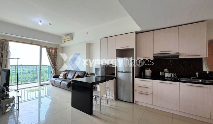 For Sale Quick 2BR Corner Unit with 2 Views at Marbella Suites Dago Bandung