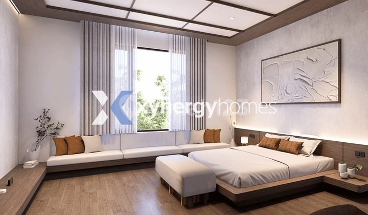 Rumah 2 Lantai + Basement SHM di Kota Baru Parahyangan Bandung