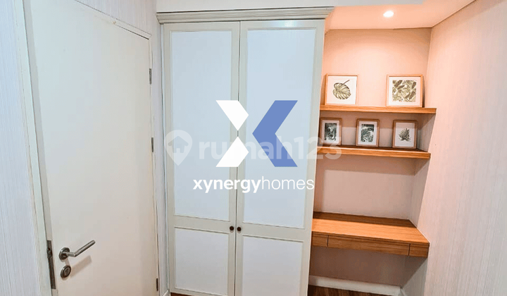 Apartment Full Furnished Unit Nyaman Baru Renovasi - Tinggal Masuk Bawa Koper di Landmark Residence Bandung 2