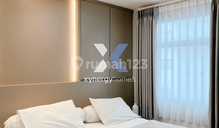 Luxury Japanese Style Apartment with City View, Aesthetically Furnished, Lux at Grand Asia Afrika Bandung