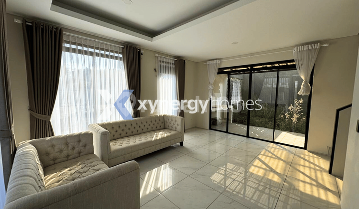 Rumah Hoek 2 Lantai Lokasi Premium di Cluster Favorit Arean Strategis di Kota Baru Parahyangan KBP Bandung