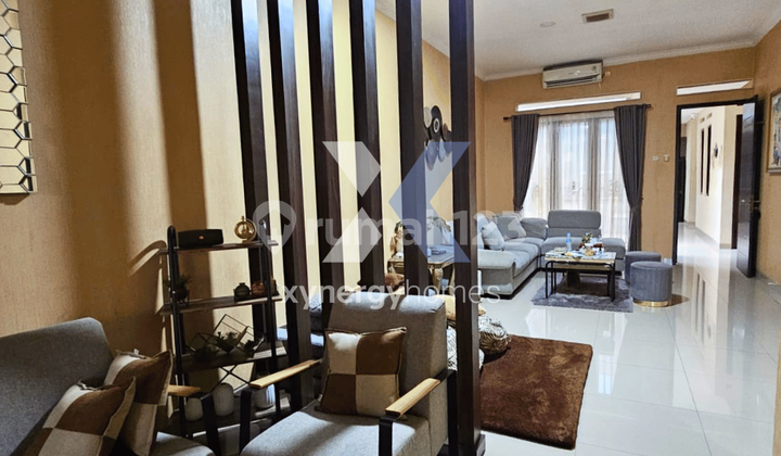 SHM House Fully Furnished Good Condition in Batununggal Bandung