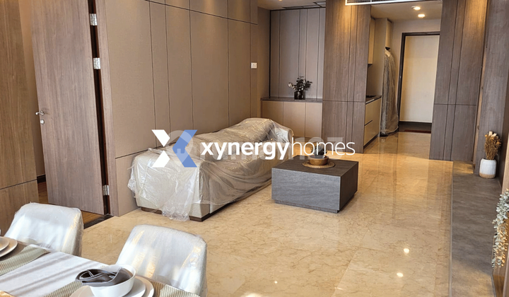 Apartment Type Sapphire Private Lift at Hegarmanah Residence Bandung