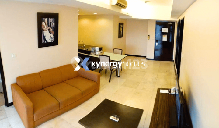 Fully Furnished Apartment in Downtown Braga City Walk Bandung