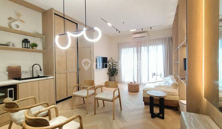 Apartment 2 BR Furnished 1