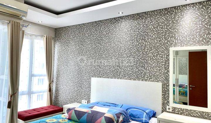 Disewakan Apartement 1 BR Furnished Thamrin Residence Tanah Abang Jakarta Pusat 1