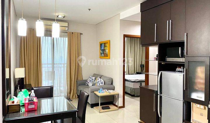 Disewakan Apartement 2 BR Thamrin Residence Tanah Abang Jakarta Pusat 1