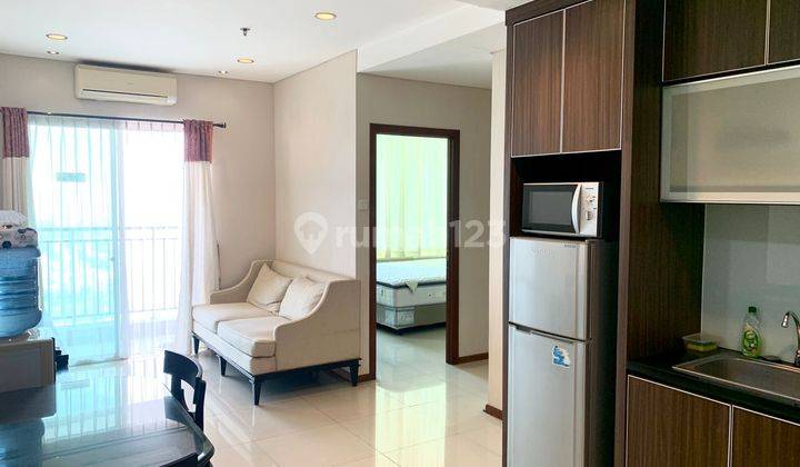 Apartement Thamrin Residence 2 BR Furnished Bagus 1