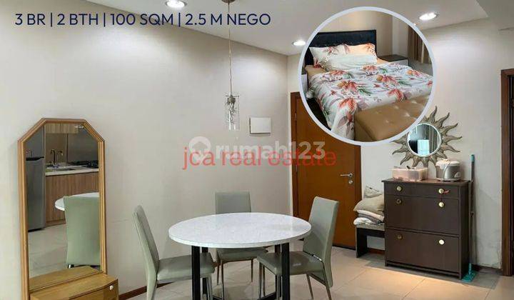 Dijual Apartement 3 BR Furnish Tanah Abang Jakarta Pusat 1