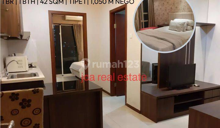 Dijual Apartement Thamrin Residence Tanah Abang Jakarta Pusat 1