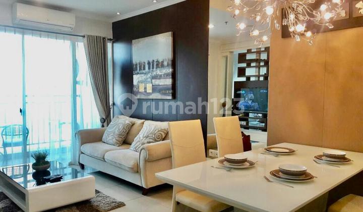 Apartement Thamrin Residence 3 BR Furnished Bagus