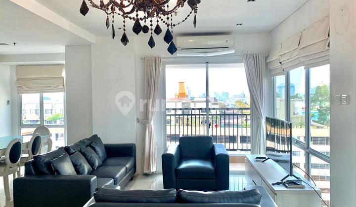 Thamrin Executive Residence Suite 3 BR Furnished New Apartment