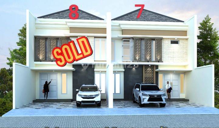 Rumah Baru Gres 2 Lantai Daerah Manyar Dekat ITS, UNAIR, DAN MALL 1