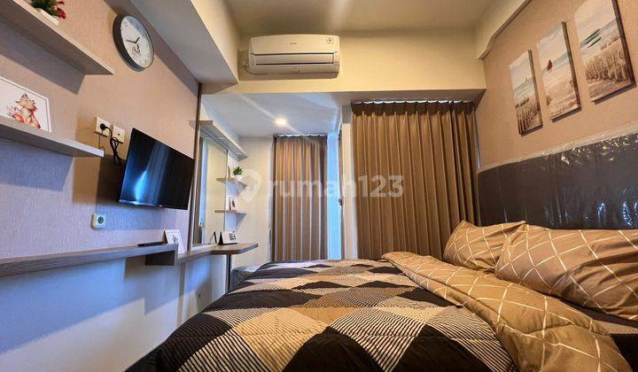 Apartemen Amor Eastcoast Baru Gress Lantai 36 Full Furnish Elektronik  1