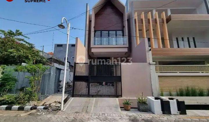 Rumah Mulyosari Surabaya Timur Baru Gress 1