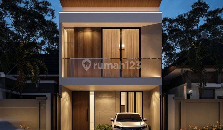 Rumah Baru Gress Minimalis Di Perumahan Babatan Pantai 1