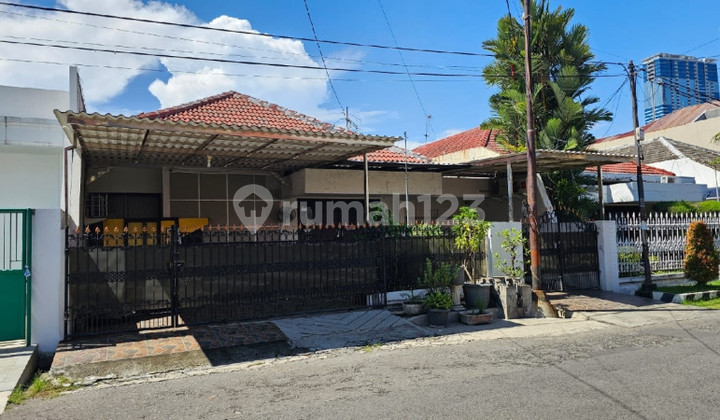 Rumah Okl Kertajaya Indah, Pusat Surabaya Timur