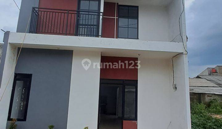 Dijual Cepat Rumah 2 Lantai Harga 1 Lantai Di Citayam 1