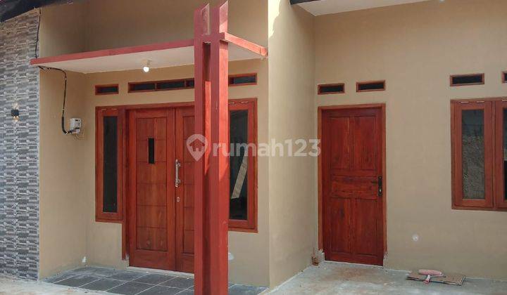 Rumah Murah Minimalis Kawasan Sawangan Kota  2