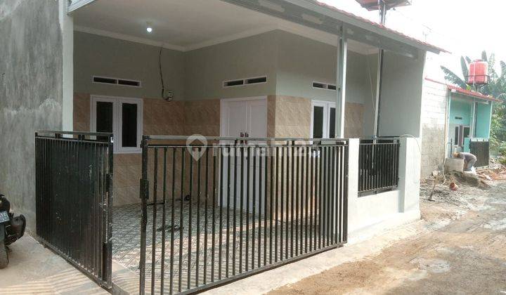 Rumah Minimalis Di jual Murah Dekat dengan Stasiun Bojonggede z 2