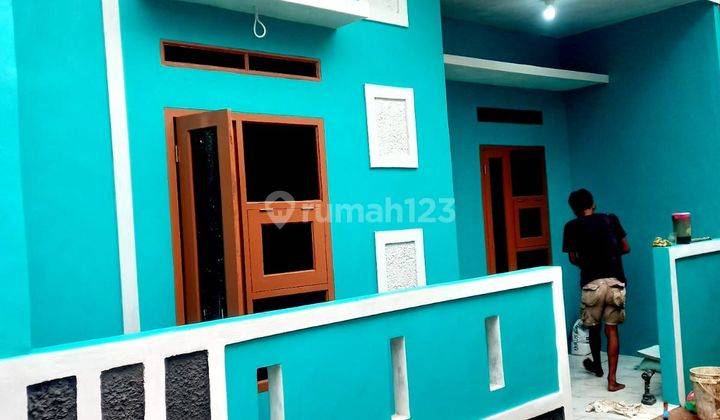 RUMAH MURAH DI JUAL DI BOJONG GEDE 5 MENIT KE STASIUN BOJONG GEDE 1