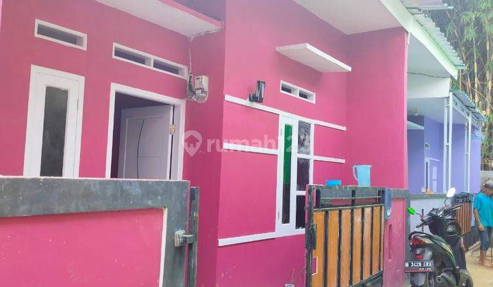 RUMAH MURAH DI JUAL DI BOJONG GEDE 5 MENIT KE STASIUN BOJONG GEDE 2