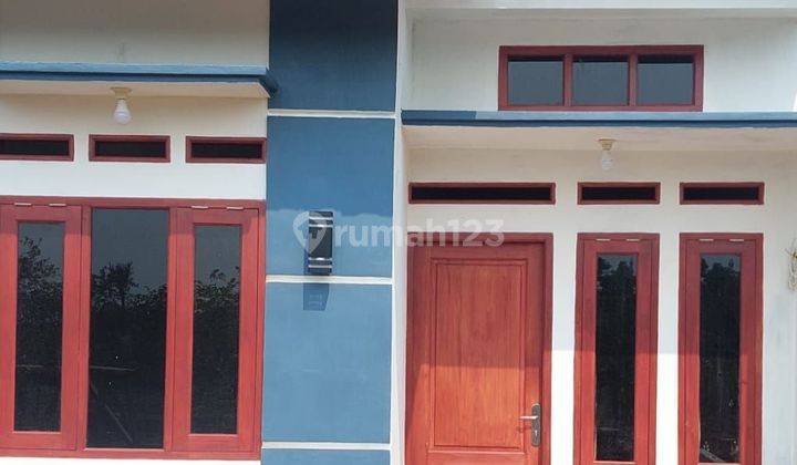 DI JUAL RUMAH BARU MURAH SIAP HUNI LOKASI STRATEGIS 2