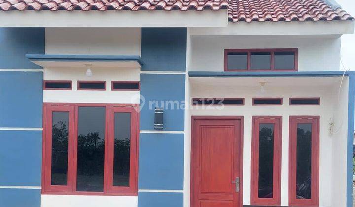 Dijual rumah Depok 195jt surat SHM akses mobil D 2