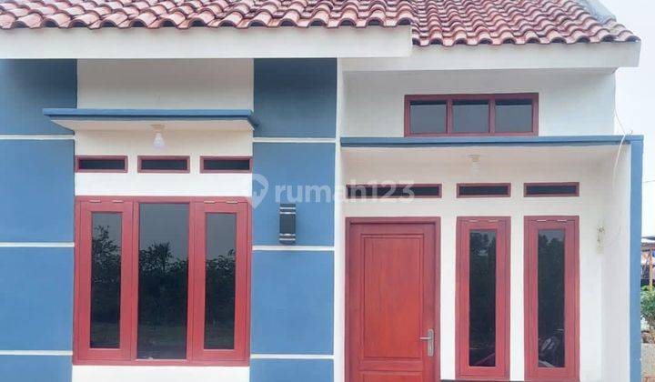 Rumah murah minimalist 195jt nego surat SHM D 2