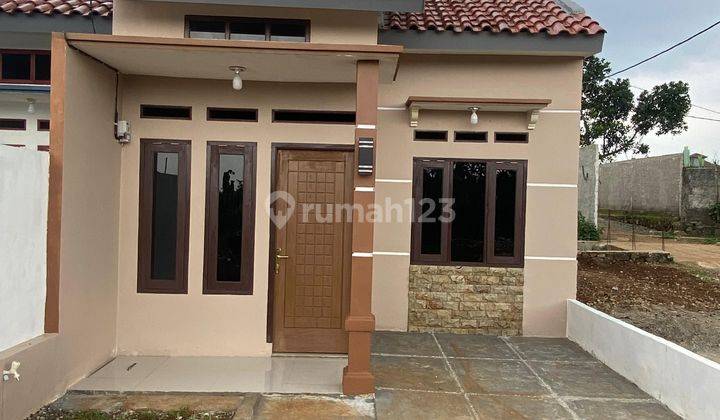 RUMAH MURAH DI JUAL CEPAT HARGA PROMO DEKAT STASIUN 1